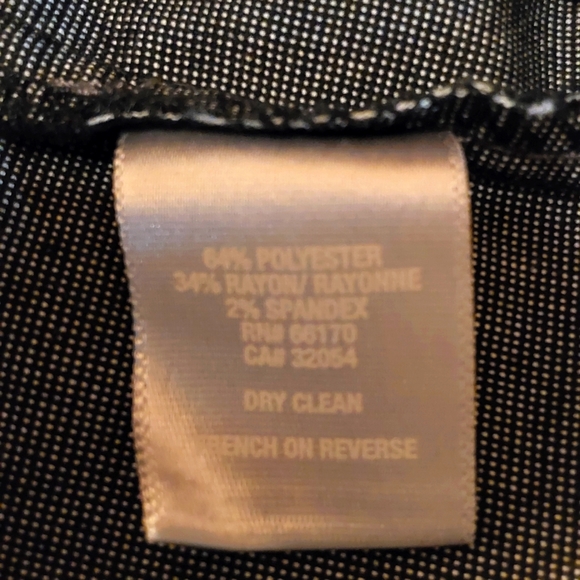 🌺 Near New Sparkle & Fade Pleated & Cuffed Dress Pants - Picture 8 of 9